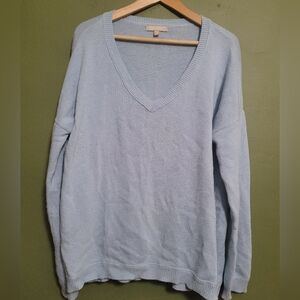Banana Republic Touch of Cashmere Light Blue Sweater – Size XL